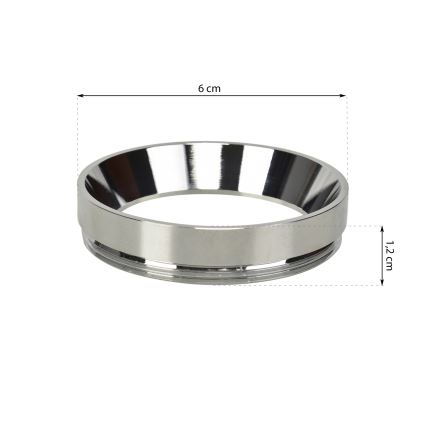 Přídavný kroužek RING lesklý chromE pro svítidlo MICA