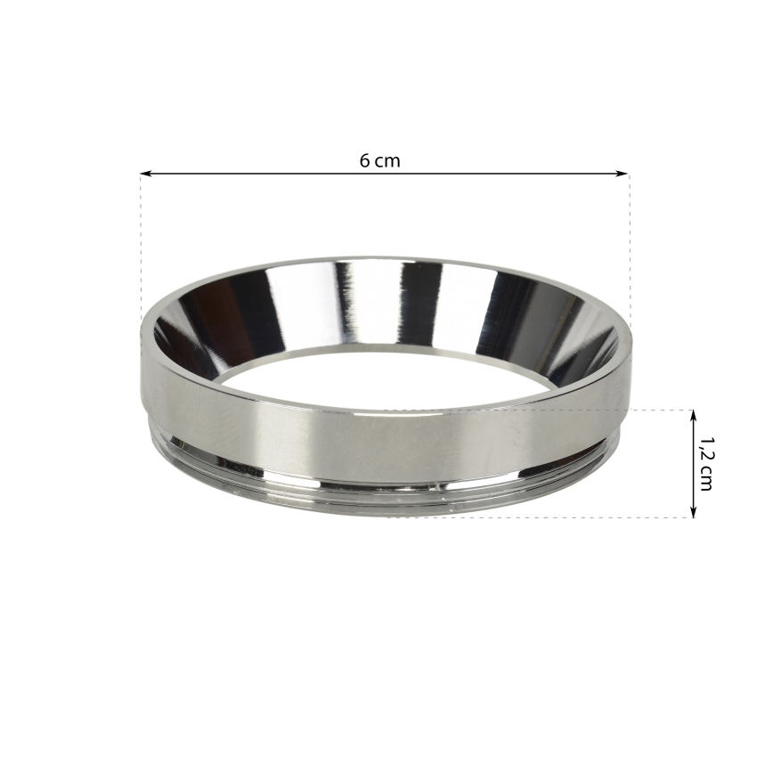 Přídavný kroužek RING lesklý chromE pro svítidlo MICA