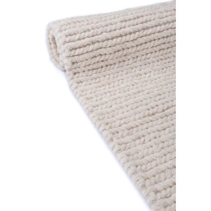 Přírodní koberec FIR WOOL 120x170 cm 2600 g/m2 krémová