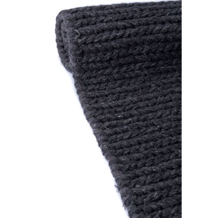 Přírodní koberec FIR WOOL 160x230 cm 2600 g/m2 antracit
