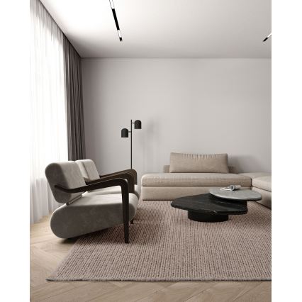 Přírodní koberec FIR WOOL 70x140 cm 2600 g/m2 béžová