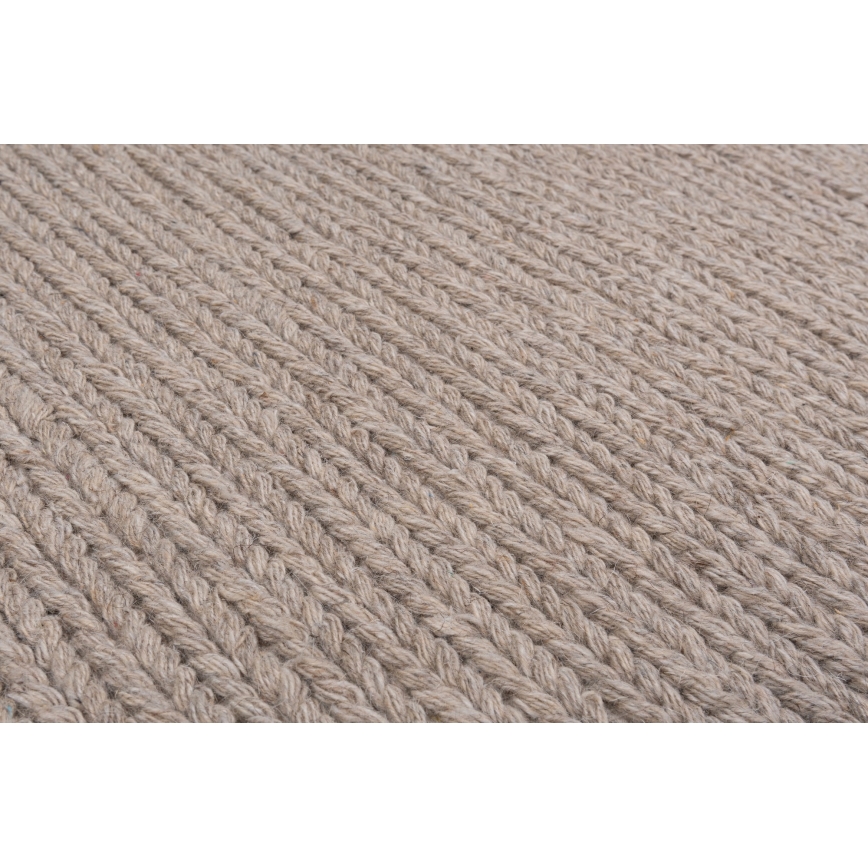 Přírodní koberec FIR WOOL 70x140 cm 2600 g/m2 béžová