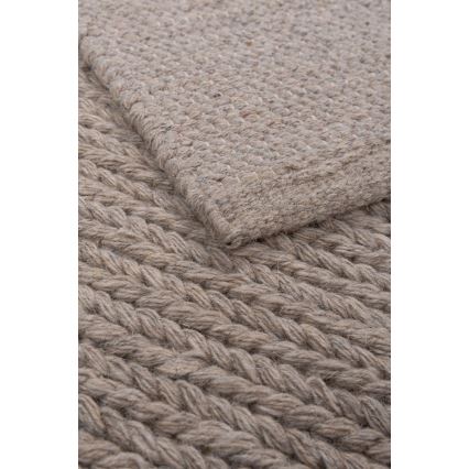 Přírodní koberec FIR WOOL 70x140 cm 2600 g/m2 béžová