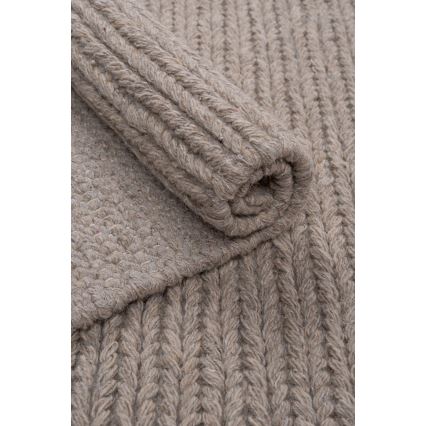 Přírodní koberec FIR WOOL 70x140 cm 2600 g/m2 béžová