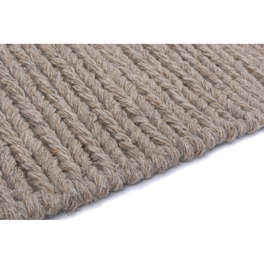 Přírodní koberec FIR WOOL 70x140 cm 2600 g/m2 béžová