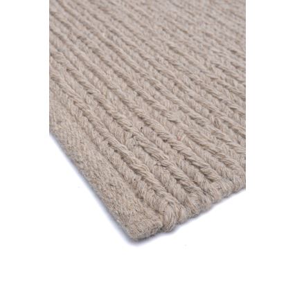 Přírodní koberec FIR WOOL 70x140 cm 2600 g/m2 béžová