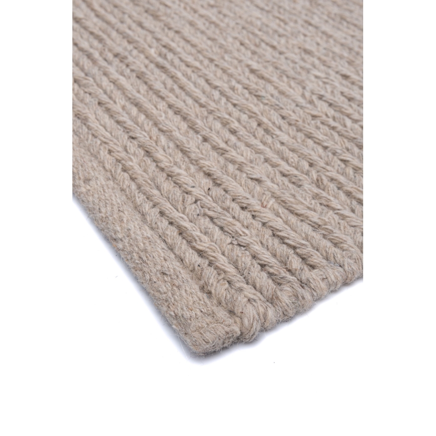Přírodní koberec FIR WOOL 70x140 cm 2600 g/m2 béžová
