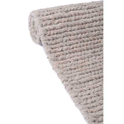 Přírodní koberec FIR WOOL 70x140 cm 2600 g/m2 béžová