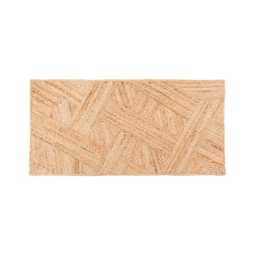 Přírodní koberec JUTA 70x140 cm béžová