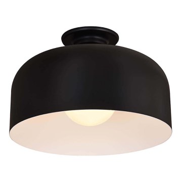 Přisazený lustr ABEL 1xE27/11W/230V černá