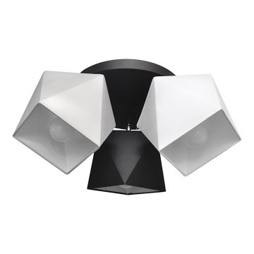 Přisazený lustr ADAMANT 3xE27/15W/230V