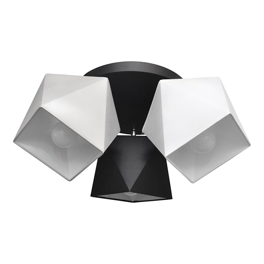 Přisazený lustr ADAMANT 3xE27/15W/230V