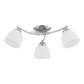 Přisazený lustr ALIA 3xE27/60W/230V