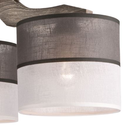 Přisazený lustr ANDREA 3xE27/60W/230V
