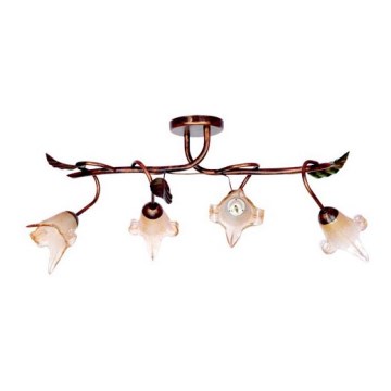 Přisazený lustr ANIA 4xE14/40W/230V