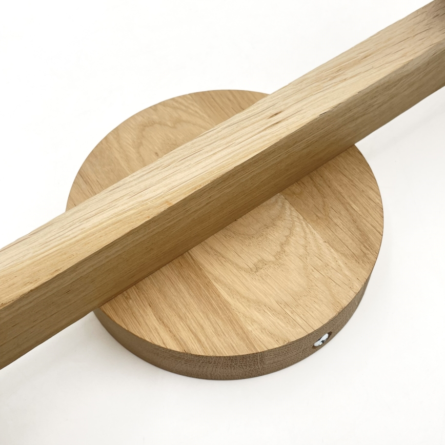 Přisazený lustr ANTONIO 2xG9/5W/230V dub/bílá