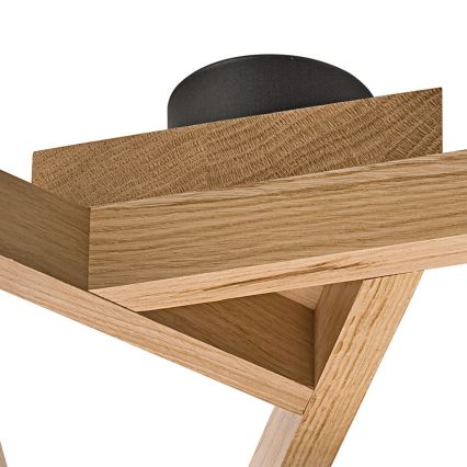 Přisazený lustr ANTONIO 3xE14/40W/230V dub