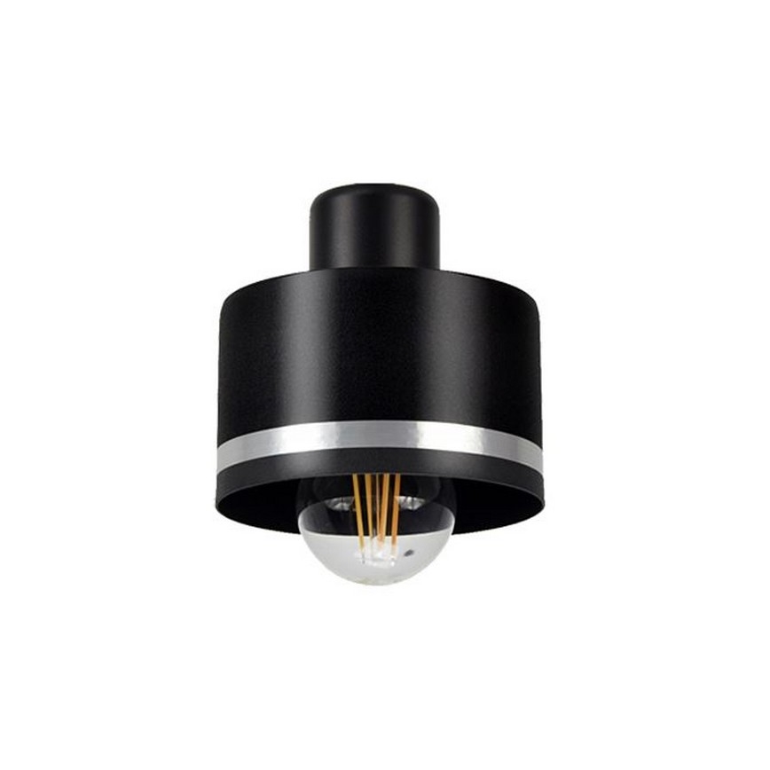 Přisazený lustr BODO SILVER 3xE27/60W/230V