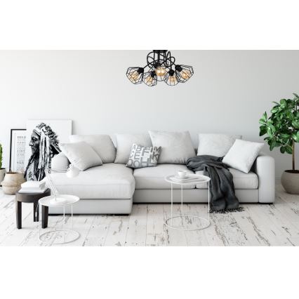 Přisazený lustr CEED 5xE27/60W/230V