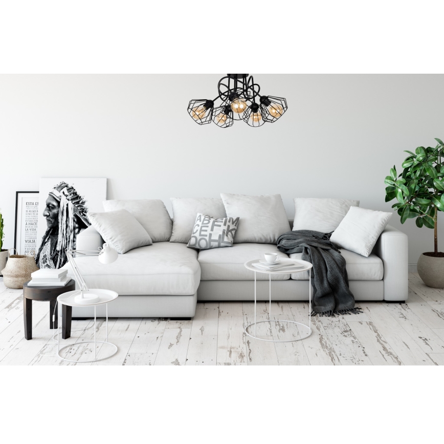 Přisazený lustr CEED 5xE27/60W/230V