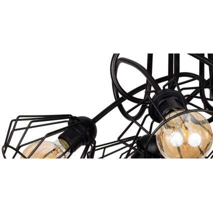 Přisazený lustr CEED 5xE27/60W/230V