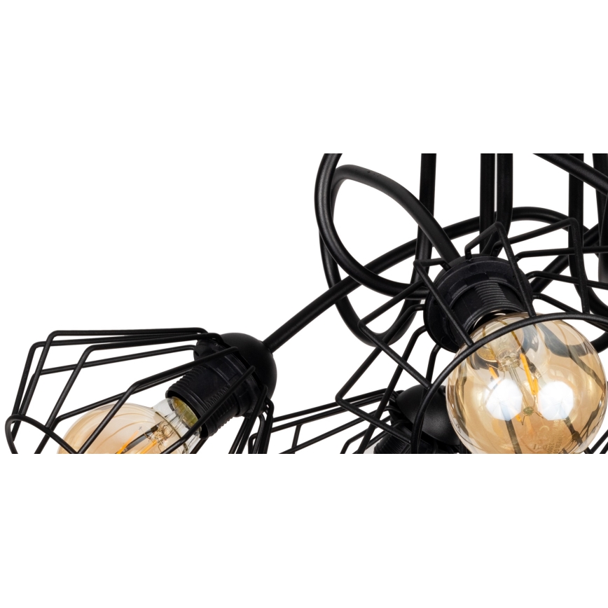 Přisazený lustr CEED 5xE27/60W/230V
