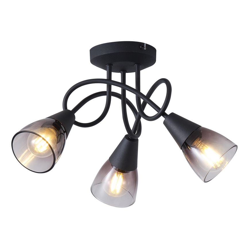 Přisazený lustr CLASSY 3xE14/7W/230V