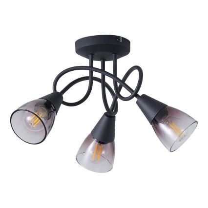 Přisazený lustr CLASSY 3xE14/7W/230V
