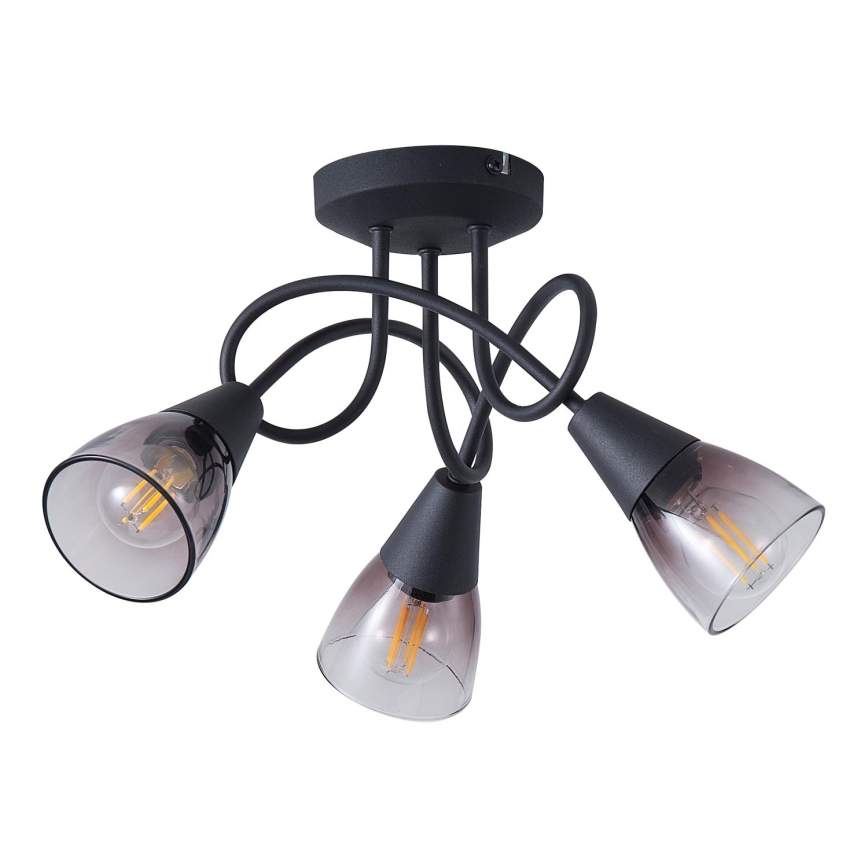 Přisazený lustr CLASSY 3xE14/7W/230V