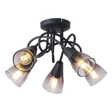 Přisazený lustr CLASSY 5xE14/7W/230V