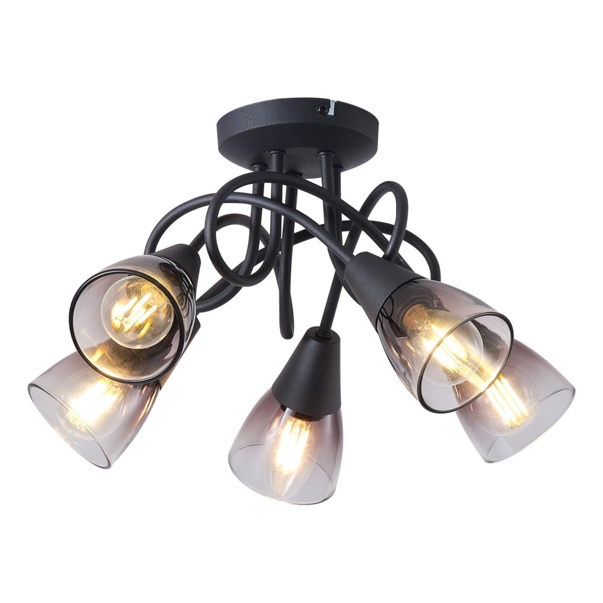 Přisazený lustr CLASSY 5xE14/7W/230V