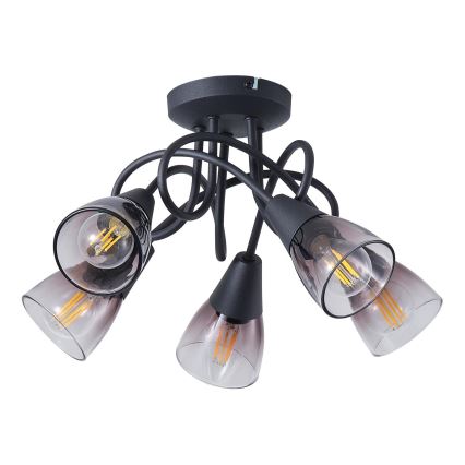 Přisazený lustr CLASSY 5xE14/7W/230V
