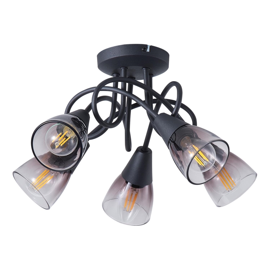 Přisazený lustr CLASSY 5xE14/7W/230V