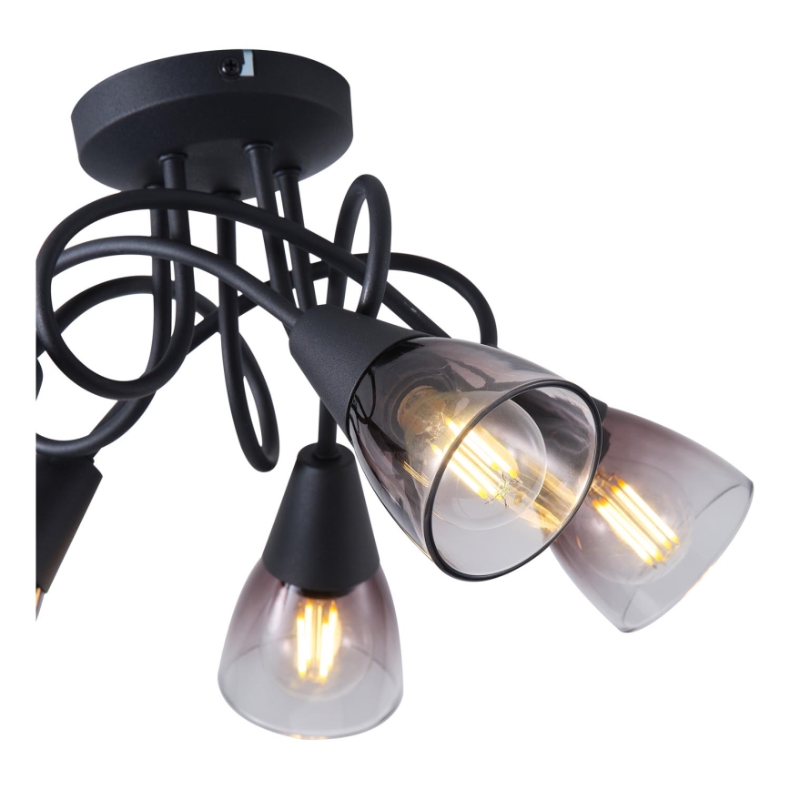 Přisazený lustr CLASSY 5xE14/7W/230V