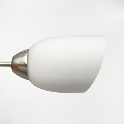 Přisazený lustr DONNA 3xE27/60W/230V nikl