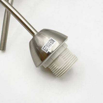 Přisazený lustr DONNA 3xE27/60W/230V nikl