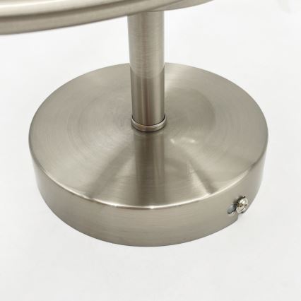 Přisazený lustr DONNA 5xE27/60W/230V nikl