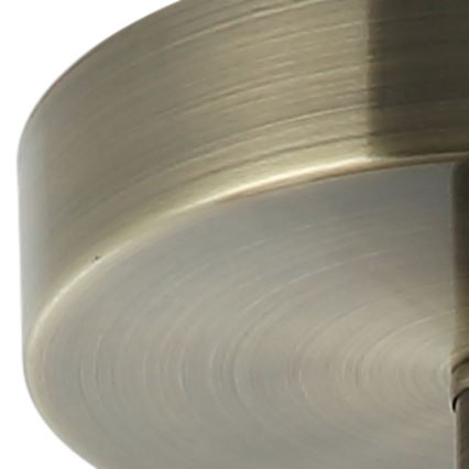 Přisazený lustr DONNA 5xE27/60W/230V patina