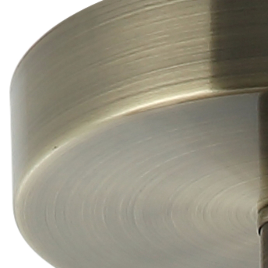 Přisazený lustr DONNA 5xE27/60W/230V patina