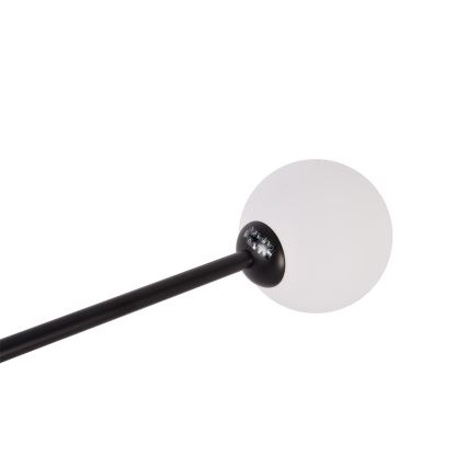 Přisazený lustr DORADO 6xG9/28W/230V černá