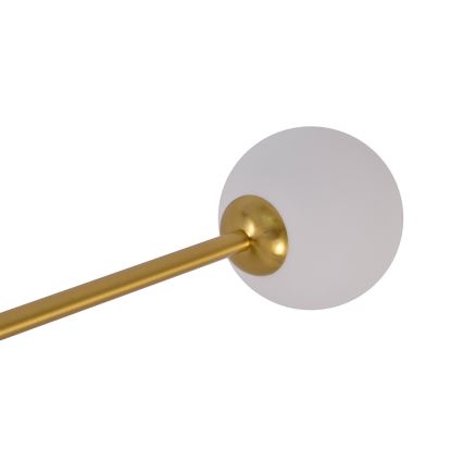 Přisazený lustr DORADO 6xG9/28W/230V zlatá