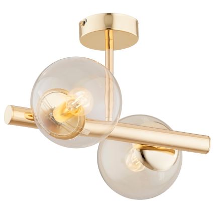 Přisazený lustr ERAL 2xE14/40W/230V