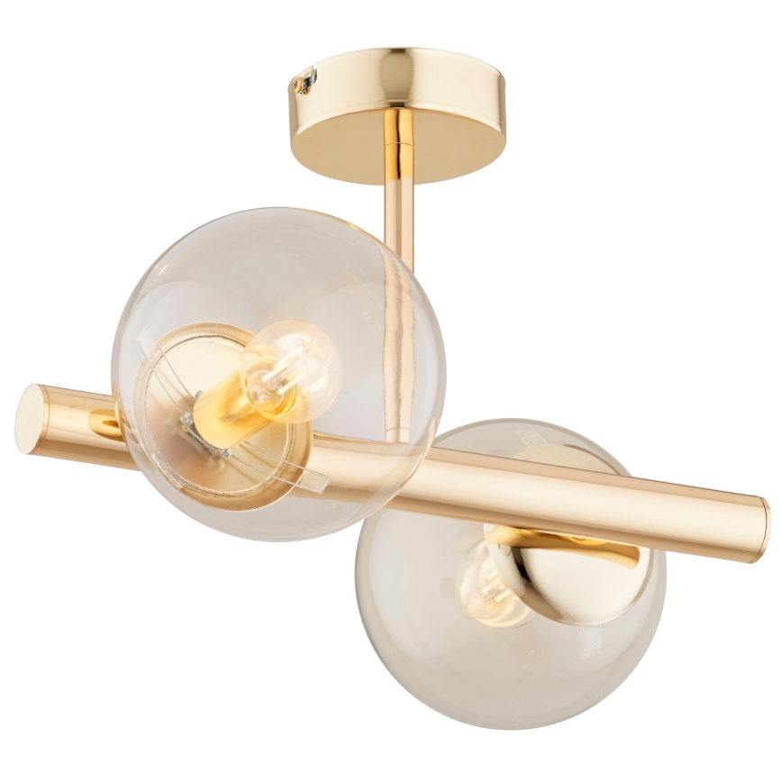 Přisazený lustr ERAL 2xE14/40W/230V