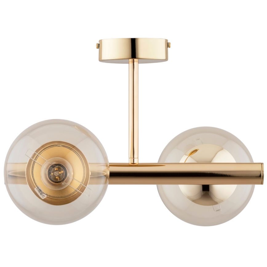 Přisazený lustr ERAL 2xE14/40W/230V