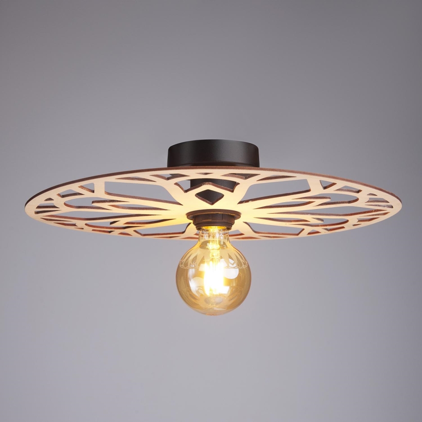 Přisazený lustr FALCO 1xE27/60W/230V pr. 40 cm béžová