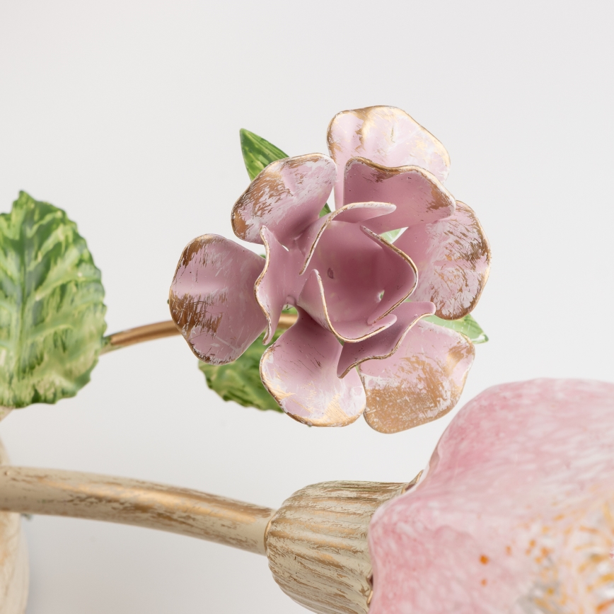 Přisazený lustr FIORINTINO 4xE14/40W/230V