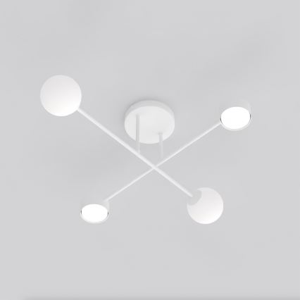 Přisazený lustr HOLON 2xG9/8W/230V + 2xGX53/12W bílá