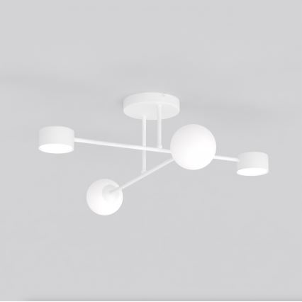 Přisazený lustr HOLON 2xG9/8W/230V + 2xGX53/12W bílá