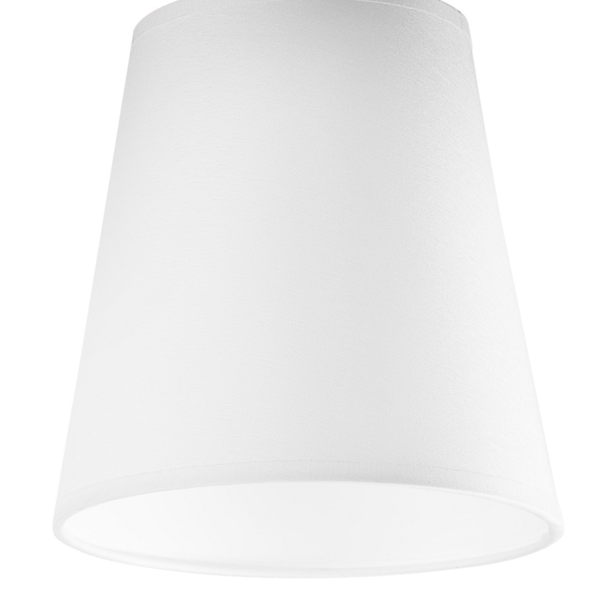 Přisazený lustr LULA 1xE27/60W/230V dub