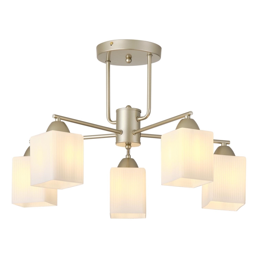 Přisazený lustr MADISSON 5xE27/60W/230V
